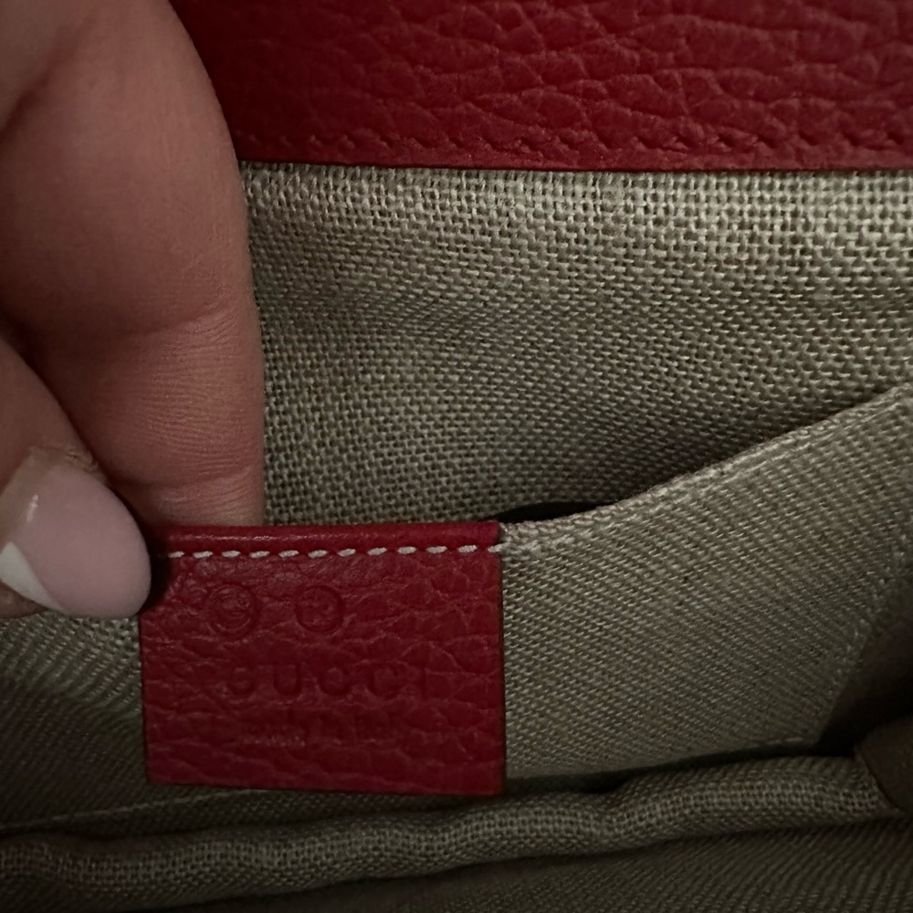 Gucci interlocking shoulder bag - Picture 6 of 9